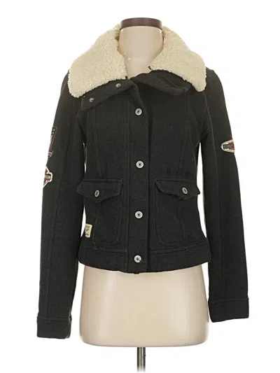 Pre-owned Harley Davidson Jacket In Black