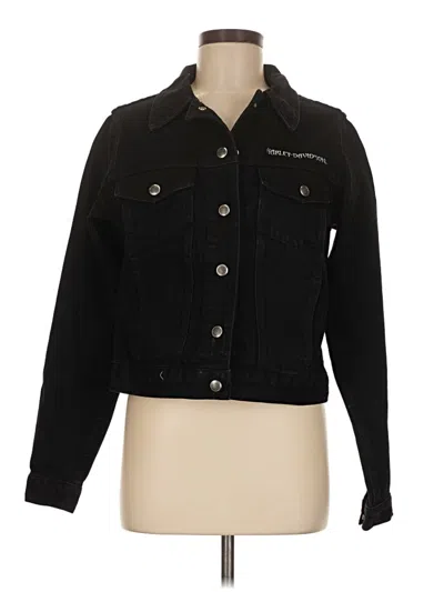 Pre-owned Harley Davidson Jacket In Black