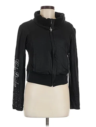 Pre-owned Harley Davidson Jacket In Black