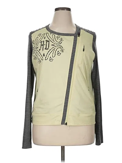 Pre-owned Harley Davidson Jacket In Gray