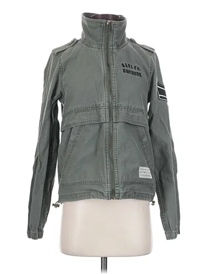 Pre-owned Harley Davidson Jacket In Green