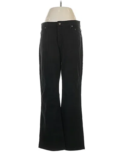 Pre-owned Harley Davidson Jeans In Black