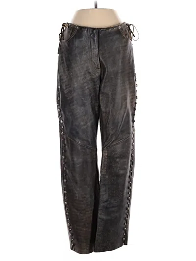 Pre-owned Harley Davidson Jeans In Black