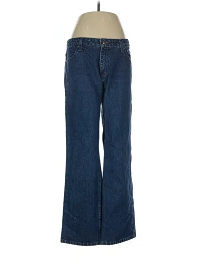 Pre-owned Harley Davidson Jeans In Blue