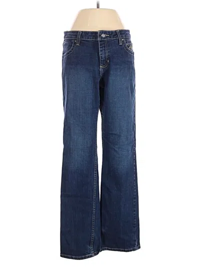Pre-owned Harley Davidson Jeans In Blue