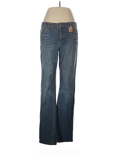 Pre-owned Harley Davidson Jeans In Blue
