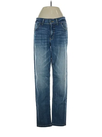 Pre-owned Harley Davidson Jeans In Blue