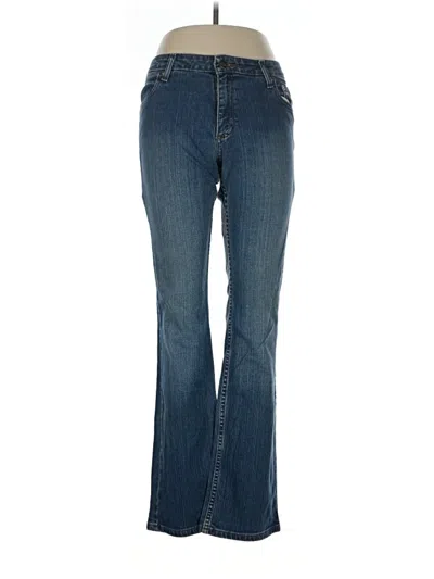 Pre-owned Harley Davidson Jeans In Blue