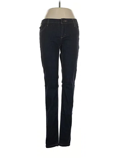 Pre-owned Harley Davidson Jeans In Blue
