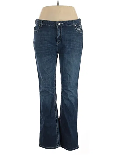Pre-owned Harley Davidson Jeans In Blue