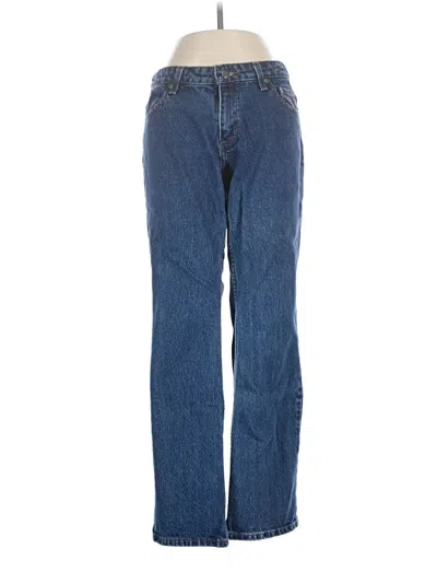 Pre-owned Harley Davidson Jeans In Blue