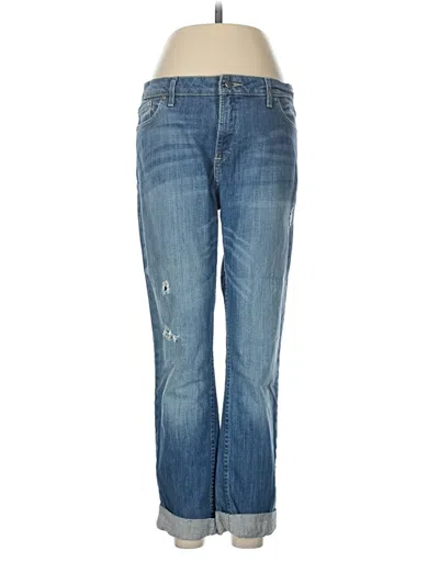 Pre-owned Harley Davidson Jeans In Blue