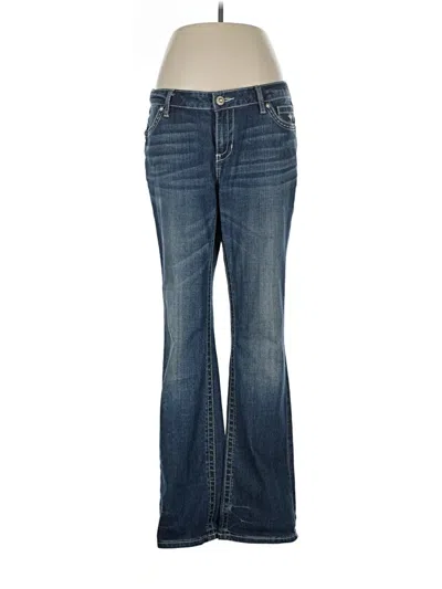 Pre-owned Harley Davidson Jeans In Blue