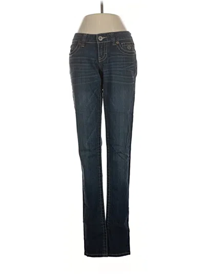 Pre-owned Harley Davidson Jeans In Blue
