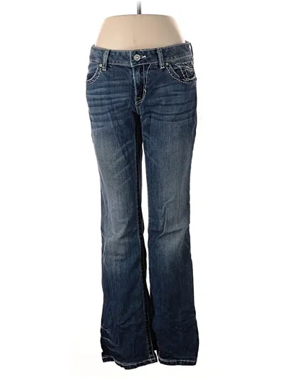 Pre-owned Harley Davidson Jeans In Blue