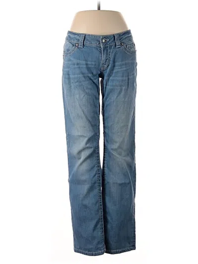 Pre-owned Harley Davidson Jeans In Blue