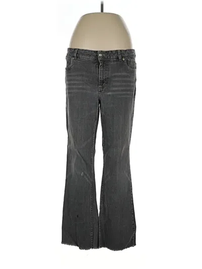 Pre-owned Harley Davidson Jeans In Silver