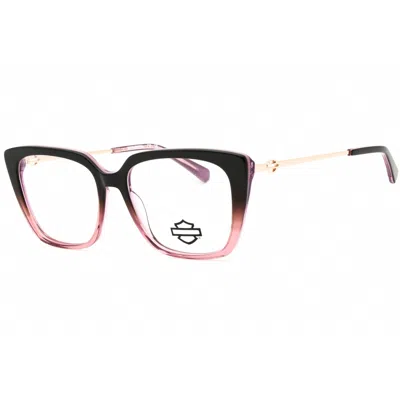 Harley Davidson Ladies Multi-color Cat Eye Eyeglass Frames Hd50119