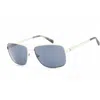 Harley Davidson Men's Black Rectangular Sunglasses Hd0932x In ["grey"]