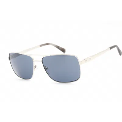 Harley Davidson Men's Black Rectangular Sunglasses Hd0932x In ["grey"]