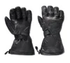Harley Davidson Men's Circuit Ii Waterproof Leather Gauntlet Gloves In Black In Black