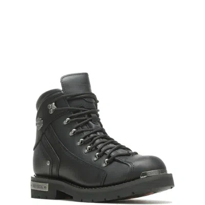 Pre-owned Harley-davidson Men's Electron Riding Boot Black - D96017
