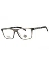 Harley Davidson Men's Rectangular Eyeglasses - Hd00013 Style In Gray