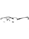 Harley Davidson Men's Rectangular Frame Eyeglasses - Hd9024 Design