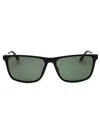 Harley Davidson Men's Rectangular Polarized Sunglasses - Hd0970x In Black