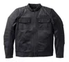 Harley Davidson Men's Zephyr Mesh Riding Jacket In Black In Black