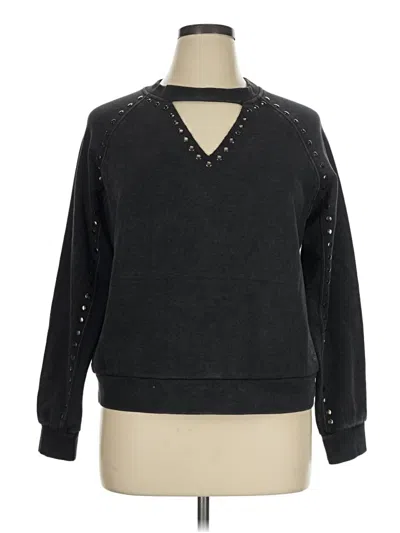 Pre-owned Harley Davidson Pullover Sweater In Black