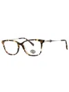Harley Davidson Rectangular Acetate Eyeglasses For Women