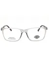 Harley Davidson Rectangular Men's Eyeglasses - Hd0152t In Neutral