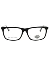 Harley Davidson Rectangular Men's Eyeglasses - Model Hd0975 In Black