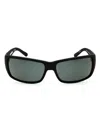 Harley Davidson Rectangular Men's Polarized Sunglasses In White