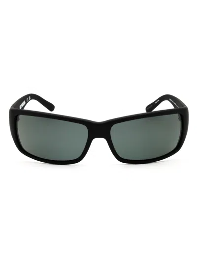 Harley Davidson Rectangular Men's Polarized Sunglasses In White