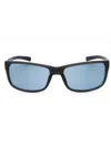 Harley Davidson Rectangular Men's Sunglasses In White