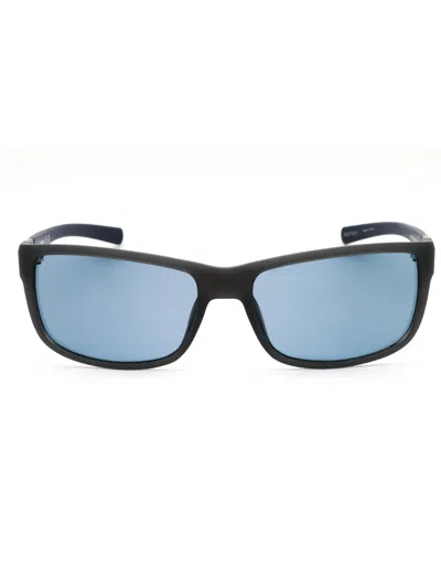 Harley Davidson Rectangular Men's Sunglasses In White