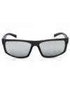 Harley Davidson Rectangular Men's Sunglasses In Yellow