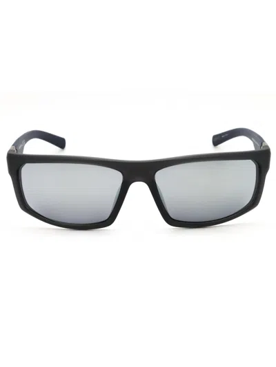 Harley Davidson Rectangular Men's Sunglasses In Yellow