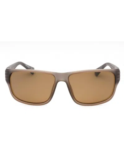Harley Davidson Rectangular Polarized Men's Sunglasses Hd0981x - Modern Designer Eyewear In Brown