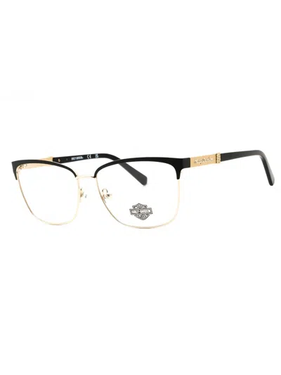 Harley Davidson Rectangular Women's Eyeglasses In Multi