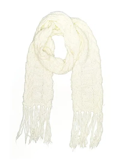 Pre-owned Harley Davidson Scarf In Ivory