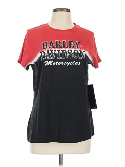 Harley Davidson Short Sleeve T-shirt In Multi