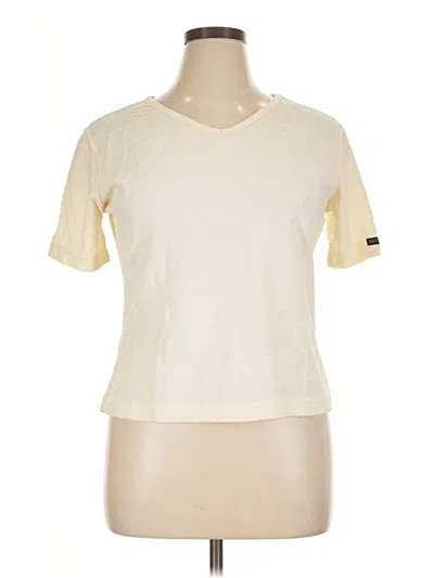 Pre-owned Harley Davidson Short Sleeve T-shirt In White