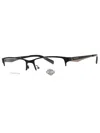Harley Davidson Sleek Rectangular Eyeglasses For Women