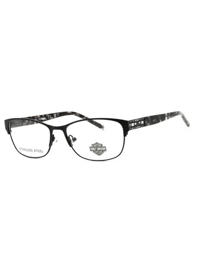 Harley Davidson Sleek Rectangular Eyeglasses For Women In Multi