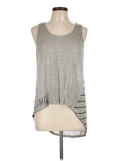 Pre-owned Harley Davidson Sleeveless T-shirt In Gray