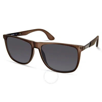 Harley Davidson Smoke Browline Men's Sunglasses Hd0149v 20a 59 In Grey