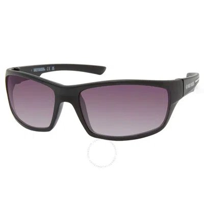 Harley Davidson Smoke Gradoent Sport Men's Sunglasses Hd0153v 02b 62 In Black